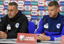 Džeko i Petev složni: Nakon dužeg vremena pozitivna atmosfera u reprezentaciji, želimo pobjedu