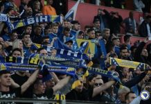 OGLASILI SE BH FANATICOSI: “Bojkot utakmice BiH – Rusija!”