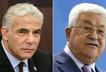 Abbas: Lapidov poziv na dvodržavno rješenje pozitivan, ali trebamo pregovore