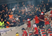 Oštre kazne UEFA-e za šest evropskih klubova