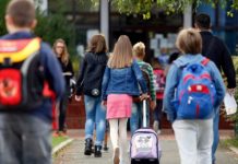 U prošloj školskoj godini broj prvačića bio manji za 1,9 posto