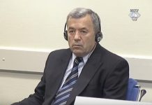 Osuđeni ratni zločinac Radoslav Brđanin smješten na UKC RS, u teškom je stanju