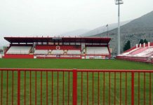 Završni radovi na stadionu “Rođeni”