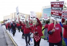 SAD: Blizu 15.000 medicinskih sestara u štrajku