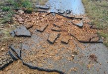 SLUČAJ U BIH: GROM ‘RAZORIO’ CESTU