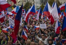 U Češkoj održani antivladini protesti