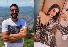 Barbara Šegetin objavom na Instagramu pokrenula glasine o raskidu s Damirom Džumhurom