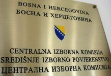 CIK naredio kontrolu na još 70 biračkih mjesta