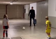 Džeko objavio video na kojem uživa sa djecom: “Danas je tata dao dva gola!”