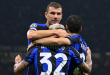 Džeko odveo Inter u osminu finala Lige prvaka