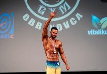 Bodibilder Ensar Čolpa osvojio dva zlata, srebro i bronzu