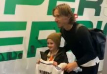 Modrić obradovao malog heroja iz Mariupolja koji je ostao bez roditelja