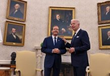 U Bijeloj kući se sastali Biden i Herzog