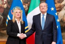 Meloni i formalno preuzela funkciju od Draghija