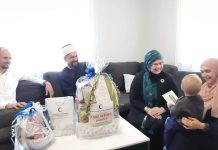 SREBRENICA: POKLON REISUL-ULEME PETOM DJETETU PORODICE HRUSTANOVIĆ