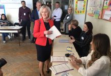 Borjana Krišto glasovala u Livnu: Očekujem da će izbori proći u fer i demokratskom ozračju