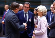 Lideri država članica EU o gorućem pitanju ograničavanja cijene plina