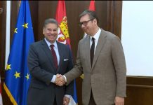 Nakon Prištine, Gabriel Escobar posjetio Beograd