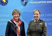 AMERIČKA SENATORICA JEANNE SHAHEEN U POSJETI BOSNI I HERCEGOVINI