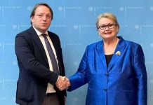 Turković se sastala sa evropskim komesarom za proširenje Oliverom Varhelyijem
