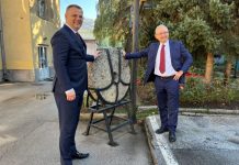 Ambasador Italije Marco Di Ruzza u posjeti kompaniji Klas