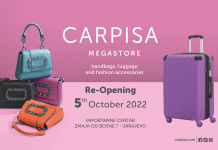 Otvaranje najvećeg CARPISA MEGA STORE-a u Importanne centru. Posebne ponude pri kupovini uz 1h besplatnog parkinga