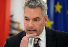 Austrijski kancelar Nehammer: Predloženi status kandidata BiH za članstvo je veliki uspjeh i za nas