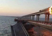 Podoljak poručio: Eksplozija na mostu je samo početak