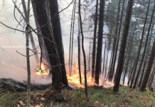 Veliki požar na području Gornjeg Vakufa: “Situacija krajnje alarmantna”