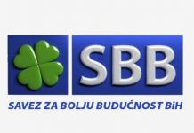 Raspušteni svi stranački organi SBB-a