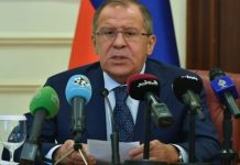 Lavrov: Optužiti Rusiju da planira napad “prljavom bombom” nije “ozbiljan razgovor”