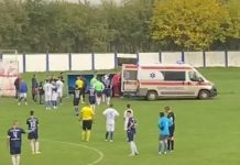 Drama u Srbiji: Na utakmici niželigaša trener doživio srčani udar nakon što je dobio žuti karton
