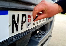 Kosovo: Mjera novčane kazne do 21. januara, tada se definitivno poništavaju stare registracije