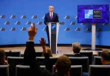 Stoltenberg odbacio tvrdnje Rusije da se Ukrajina sprema upotrijebiti “prljavu bombu”