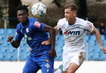 Željezničar slavio u Trebinju i vratio se na prvo mjesto