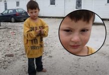 Dječak Emir rasplakao Balkan! Koliko imaš godina? 3! A je li ti hladno? Jeste! Bosim nogama gazi kamen, jaknu nema!