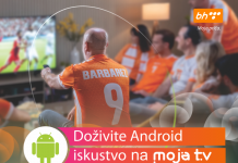 Doživite Android iskustvo na Moja TV!