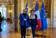 Bisera Turković u službenoj posjeti Francuskoj: Poznato s kim se sastala i o čemu je razgovarano