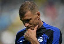 Navijači Juventusa vrijeđali Edina Džeku. On im uzvratio gestom zbog koje bi mogao biti kažnjen