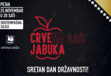 Ilidža sutra uz besplatan koncert Crvene jabuke slavi Dan državnosti BiH