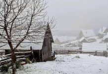 U Bosni i Hercegovini pao snijeg