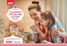Vispak, Konzum i Mercator zajedno „stvaraju ljubav“ za djecu oboljelu od raka