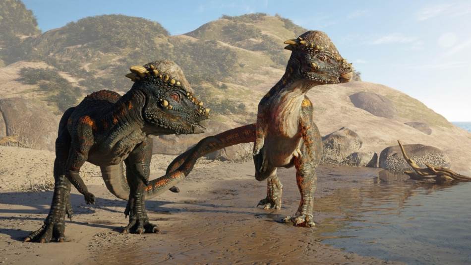 Pachycephalosaurus