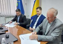 Potpisan sporazum o realizaciji infrastrukturnih projekata u Gradačcu