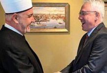 Razgovarali reis Kavazović i američki ambasador Murphy