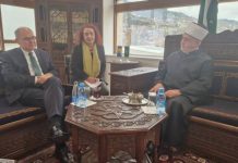 Schmidt se sastao s reisom Kavazovićem