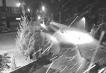 Nove padavine: Bijeli prekrivač ponovo na Vlašiću