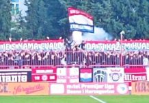 Sramotno u Mostaru: Navijači Zrinjskog na utakmici s Borcem skandirali “Za dom spremni”