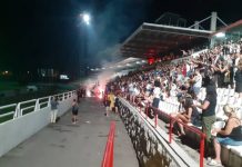 Žestoka kazna za Zrinjski zbog ustaškog pozdrava, kažnjeni Željo, Velež, Leotar