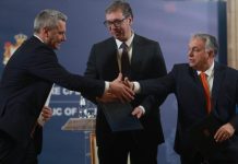 Vučić: Srbija ne želi da bude parking za ilegalne migrante